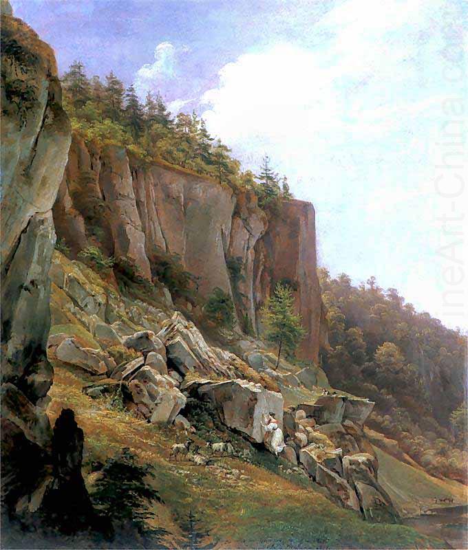 WEENIX, Jan Baptist Scenery from Ojcow china oil painting image